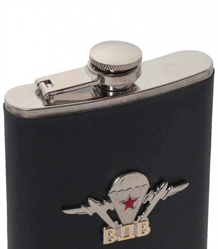 russian paratroopers alcohol flask