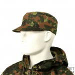 Gorra de camuflaje militar Flecktarn