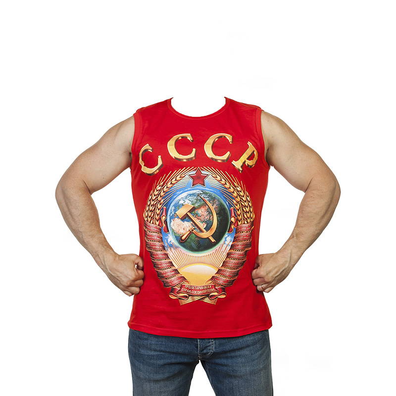 soviet emblem t shirt