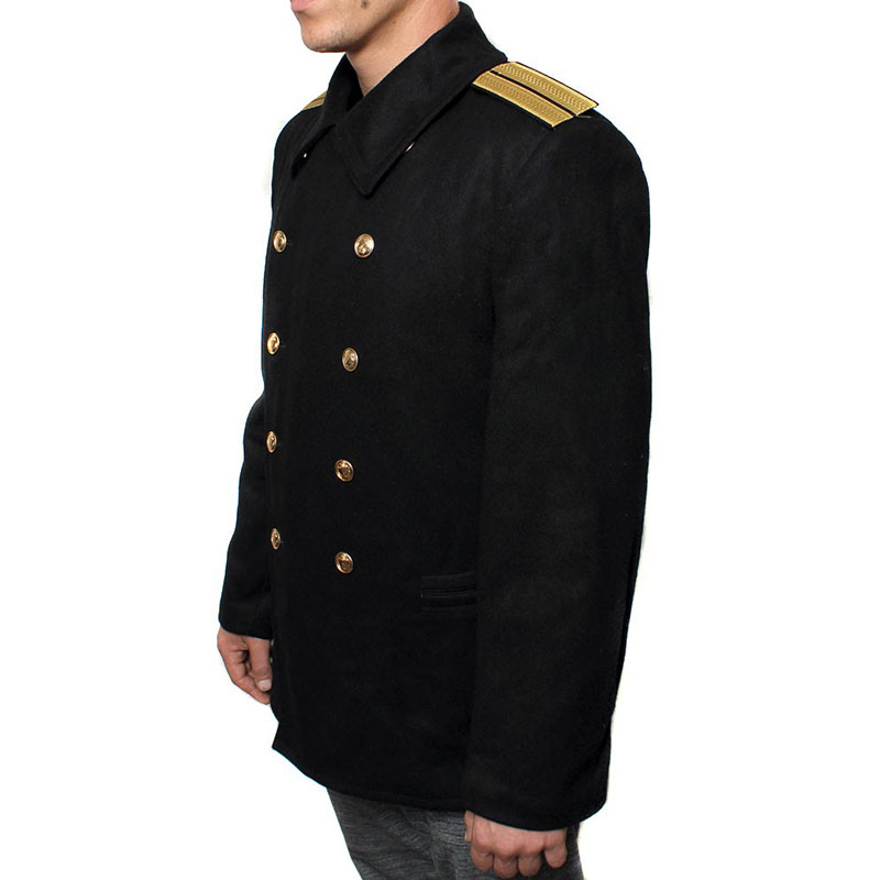 navy coat
