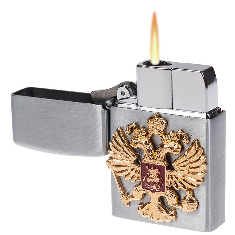 Collectible Lighter Emblem of Russia