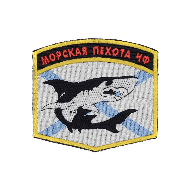 Black Sea marines patch
