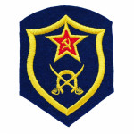Patch de cavalerie soviétique