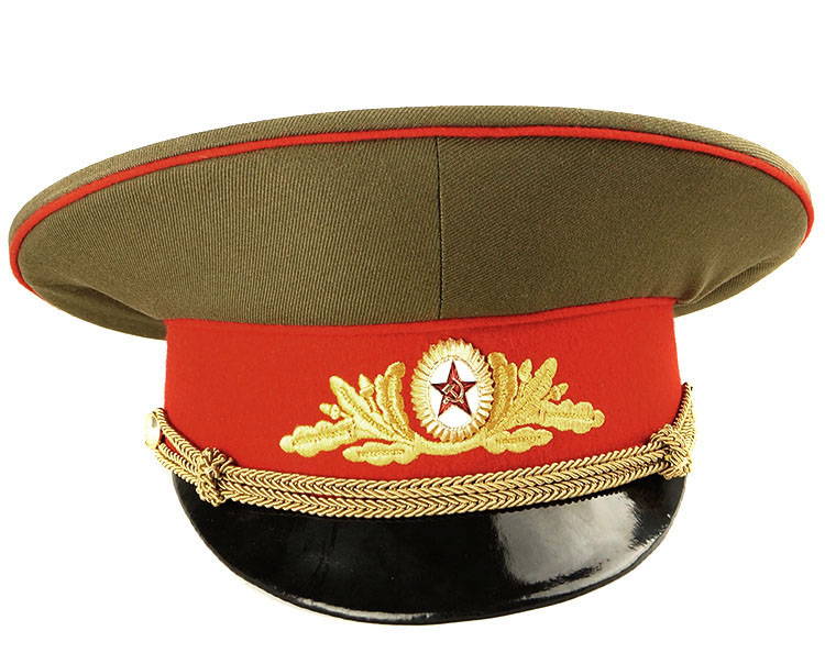 soviet marshal uniform hat