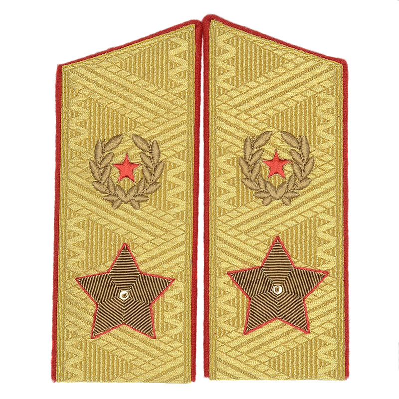 general parade shoulder boards
