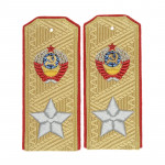 Placas de ombro do marechal soviético da 2ª Guerra