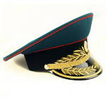 Chapéu de uniforme do general do exército soviético