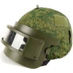 Russomilitare: K6-3 ou Montanhas russas Spetsnaz Capacete de Cobertura Digital da Flora