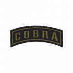 Parche Cobra indicativo