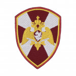 Emblema de manga da guarda nacional russa