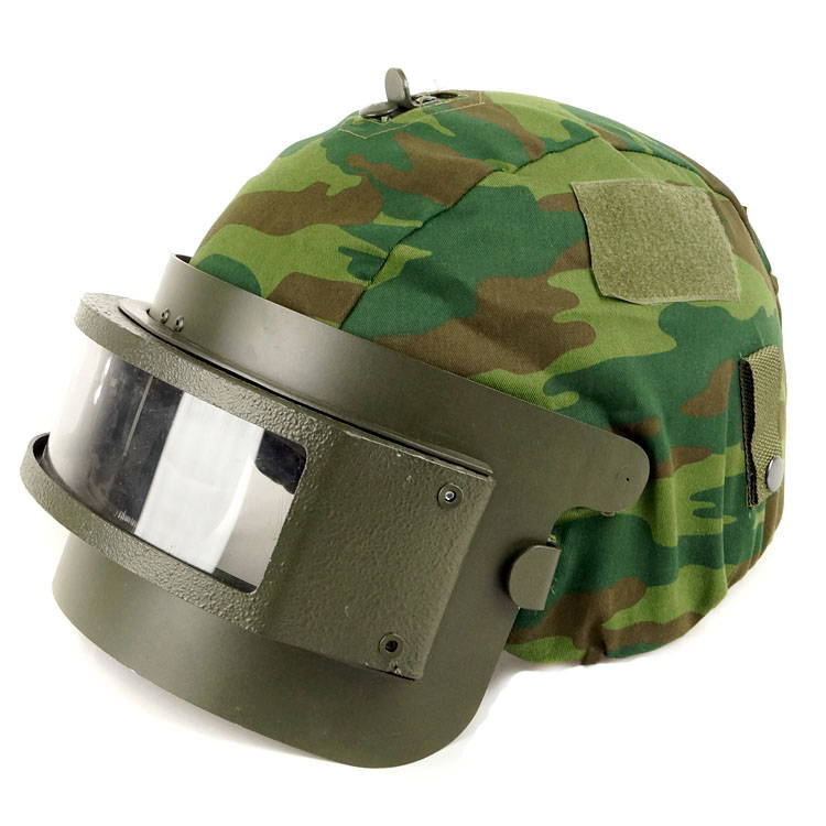 altyn helmet green flora cover