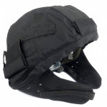 6b47 Russian Helmet Cover Black