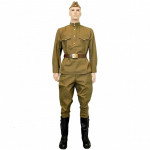 Soviet Russian Red Army WW2 Soldier Uniform