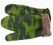 Russische Militär-Flora-Camouflage-Handschuhe