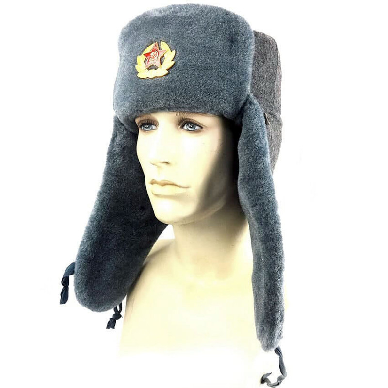 Russian Ushanka Long Ear Rare Cold Region