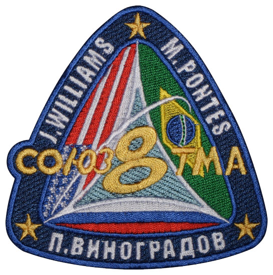 Soyuz TMA-8 Russian space programme patch