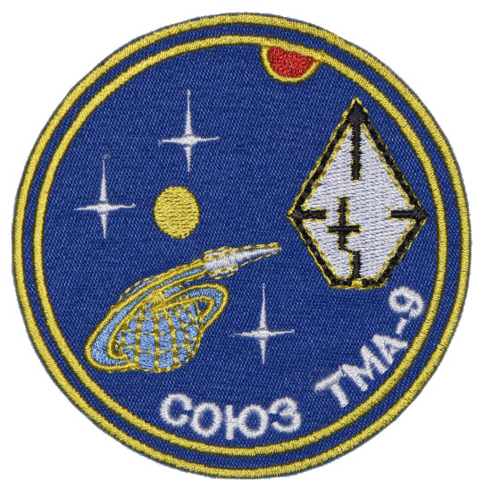 Soyuz TMA-9 Russian space programme patch