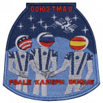 Patch des russischen Weltraumprogramms Sojus TMA-3
