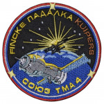 Patch del programma spaziale russo Soyuz TMA-4