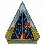 Patch da nave espacial Comandante Yuri Malenchenko