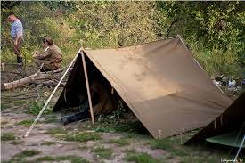 russian military tent