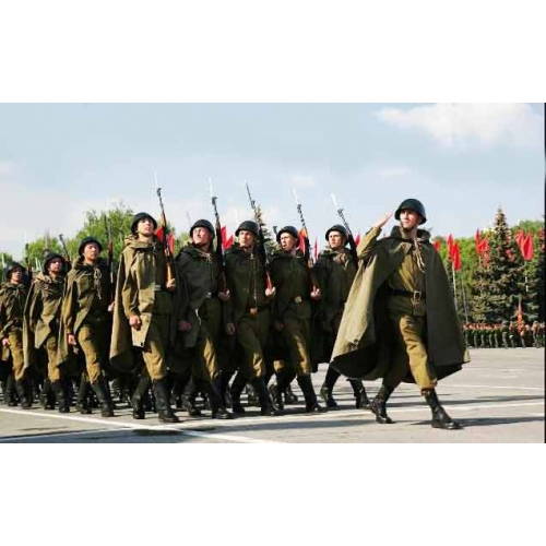 soviet army raincoat