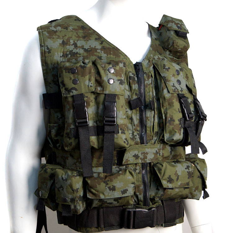 tactical vest border guard camo