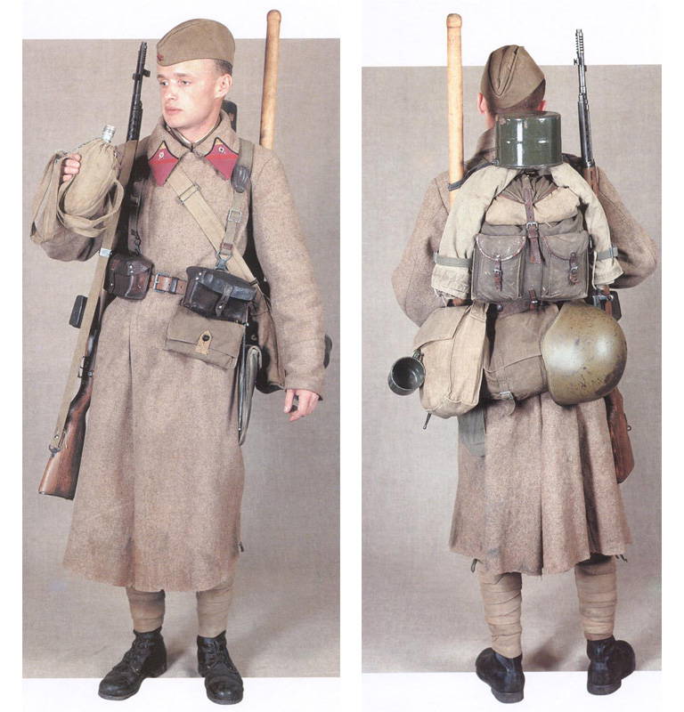 Soviet Army WW2 Military Backpack Veschmeshok