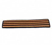 St. George's Ribbon Chest Patch Velcro