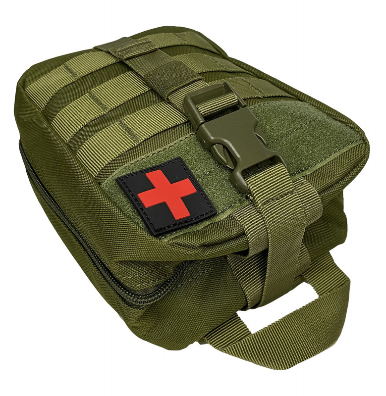 Universal Medical First Aid Kit Pouch Molle