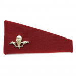 Soviet VDV Beret Badge Genuine 1978