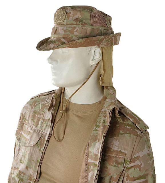Russian Military Uniform Boonie Hat Syrian Desert Camo