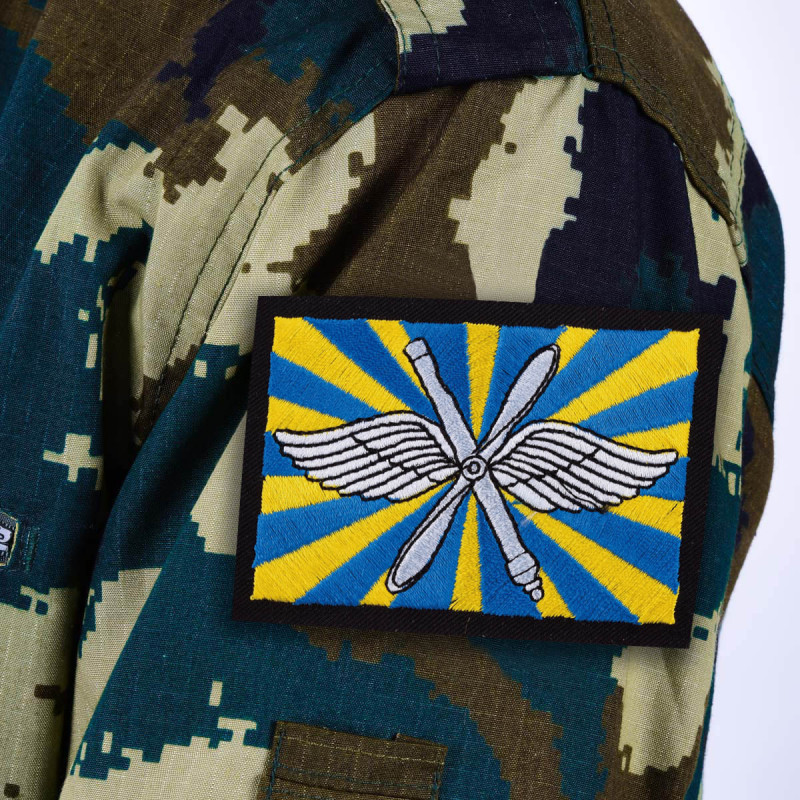 Russian Air force Flag Patch