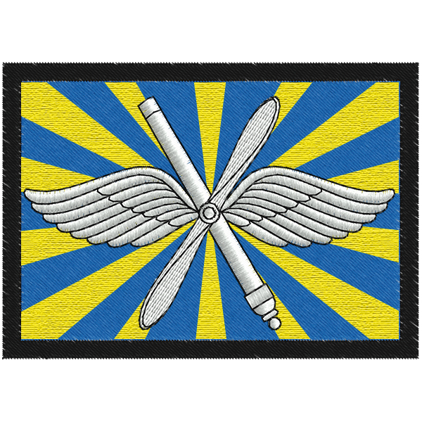 Russian Air force Flag Patch