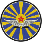 Parche de las Fuerzas Aéreas de la URSS
