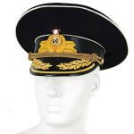 El Almirante De La Armada Soviética Uniforme Sombrero