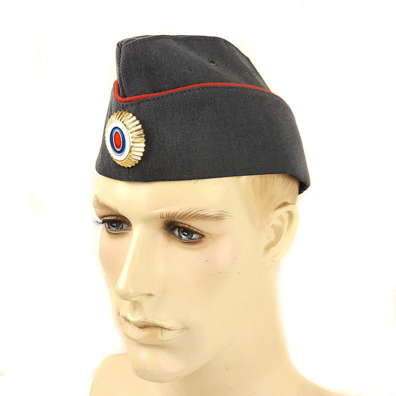 Russian MVD Police Uniform Pilotka Hat Side Cap