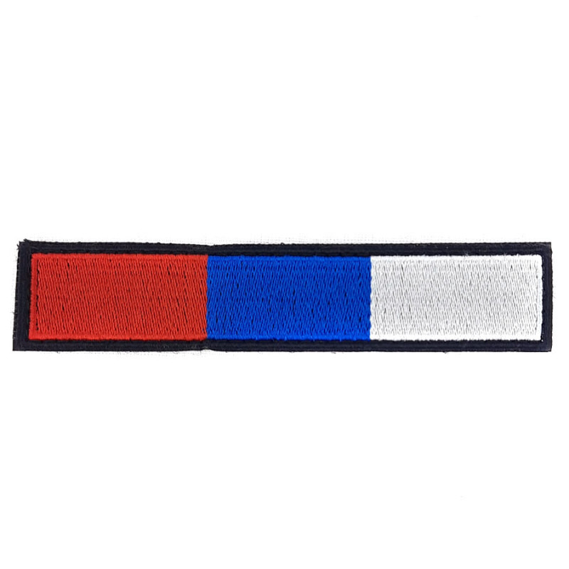 Flag of Russia Chest Patch Russian