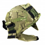 6B47 capa de camuflagem multicâmera para capacete russo