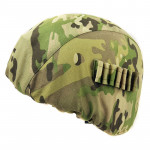 Capa camuflada universal para capacete tático universal