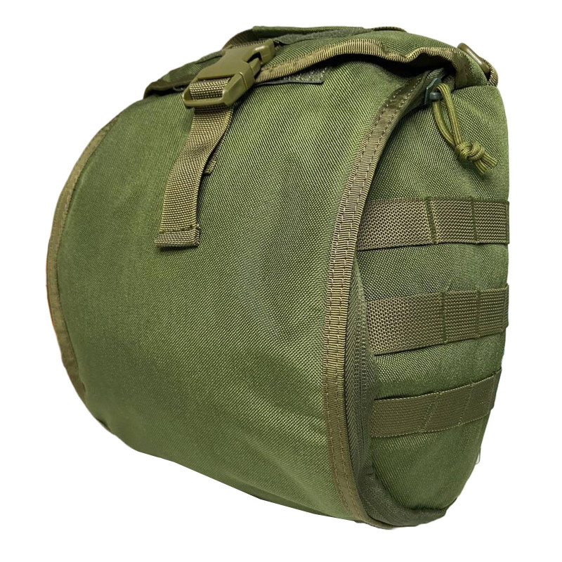 Universal Tactical Helmet Pouch Case Bag Cover Molle Olive