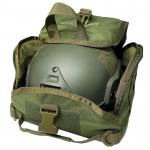 Universal Tactical Helmet Pouch Case Bag Cover Molle Olive