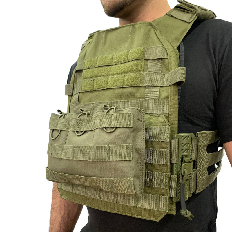 Tactical Pouch for 3 AK Mags Tripple Molle