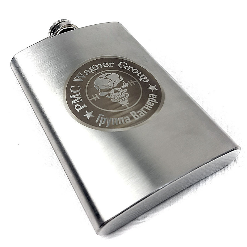 PMC Wagner Group Stainless Steel Flask Russian Spetsnaz