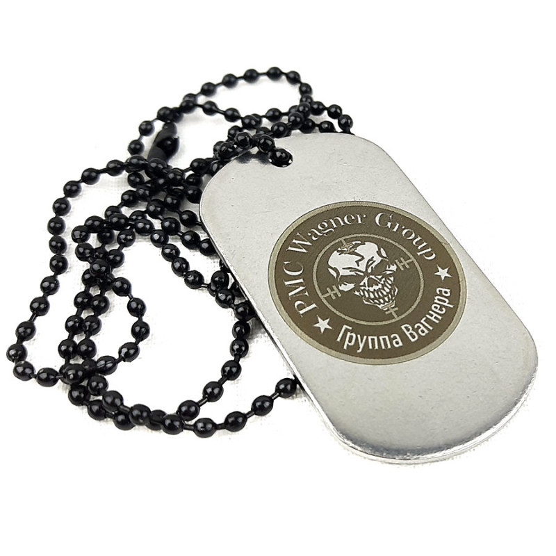 PMC Wagner Group Dog Tag