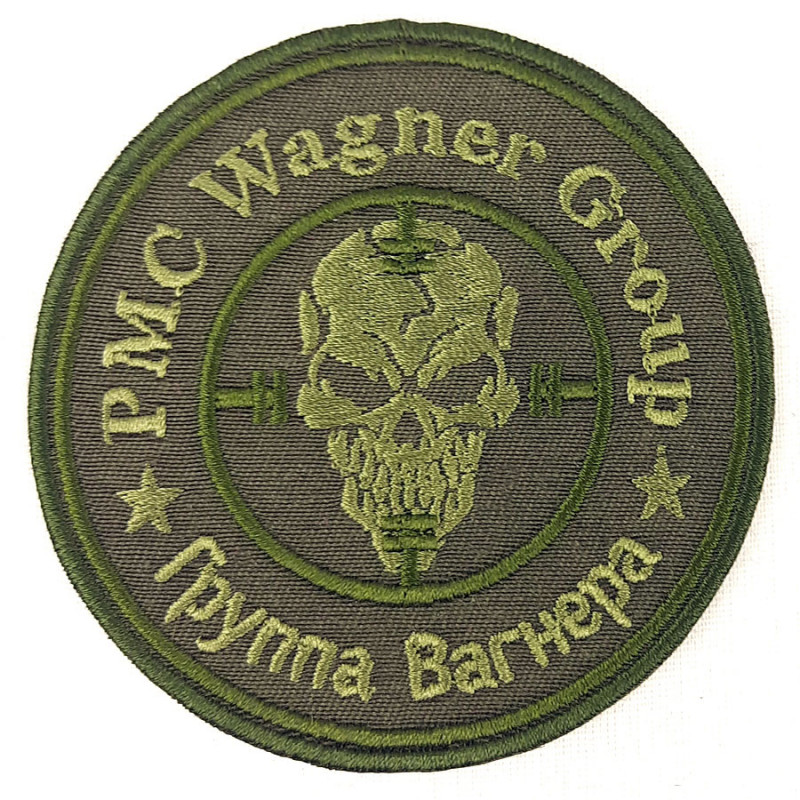 PMC Wagner Group Patch Olive