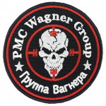 PMC Wagner Group Patch Black