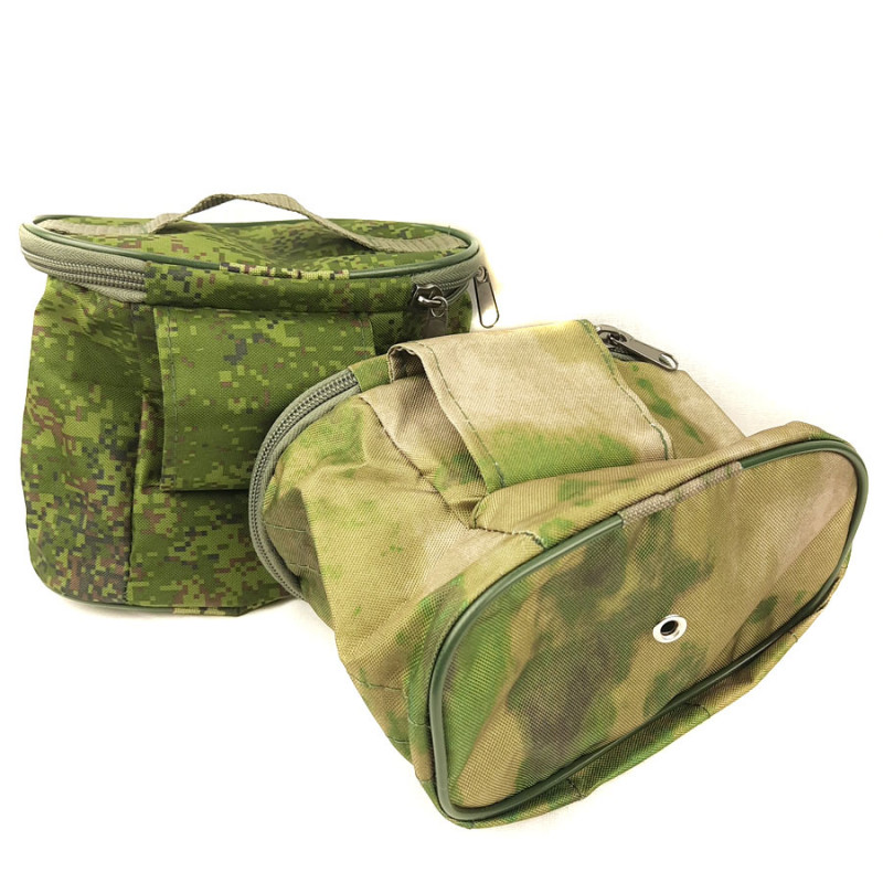 Russian Army Mess Kit Case Pouch Atacs Digital Flora