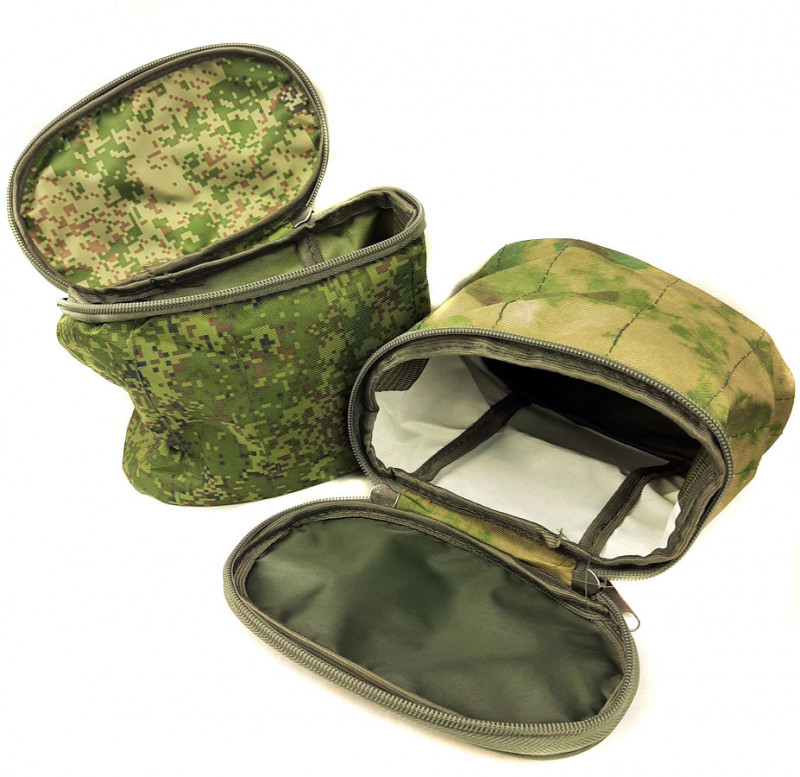 Russian Army Mess Kit Case Pouch Atacs Digital Flora