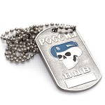 VDV Blue Beret Dog Tag